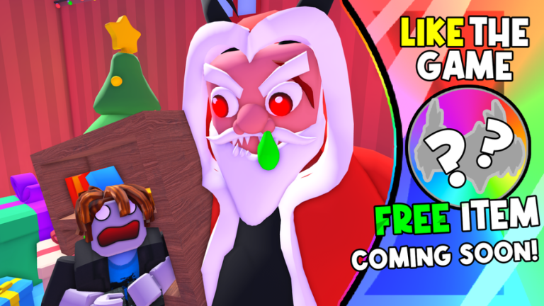 Escape Evil Krampus Obby 🎅 screenshot 2