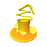 Sour Patch Kids Lemonade Crazy Straw Hat