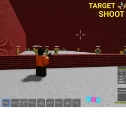 Target shoot icon