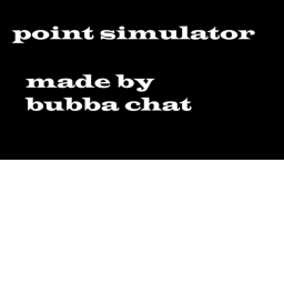 point simulator Sale