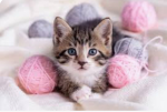 Everyone loves kittens yay