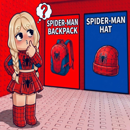 Would You Rather: Spiderman Outfit Tower