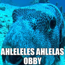 Ahlelele ahlelas Obby🐟