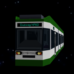 [Showcase] Urbanmove Tram | Duewag NF6D