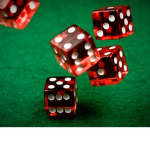 Rolling dices
