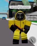 BIM infection control team