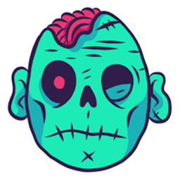 escapa del zombi