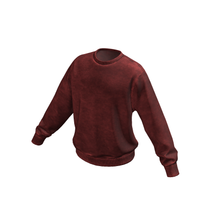 Red Sweatshirt