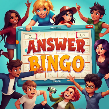 [NEW!!!] Answer Bingo