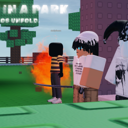 fight in a park