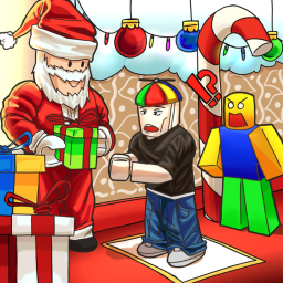 Wait In Line For Santa 🎅