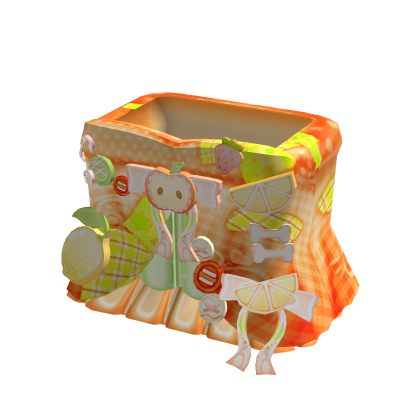 Igari Fruit Top Red