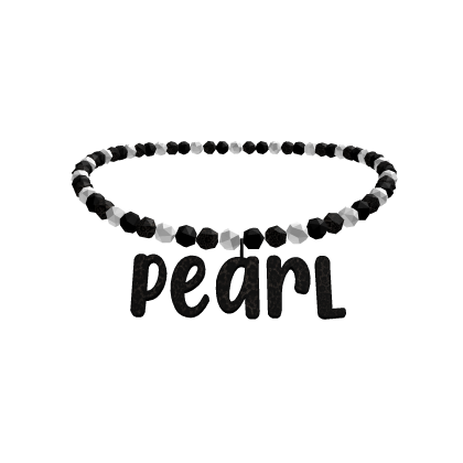 ʚ pearl's necklace Roblox item