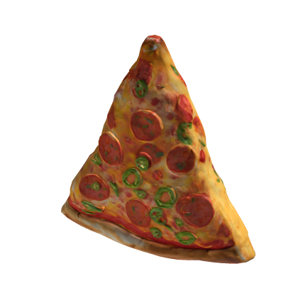 Pepperoni Pizza Slice [PBR]