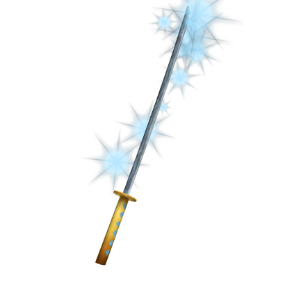 Bluesteel Katana
