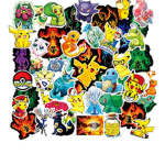 The pokemon kids