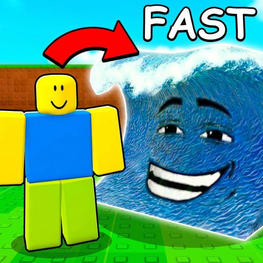 Be a Tsunami for Brainrot icon