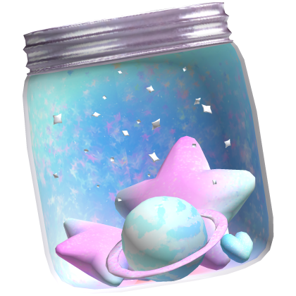 Chill Sparkling Cosmos in a Jar Roblox item