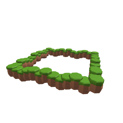 Low Poly Map Border