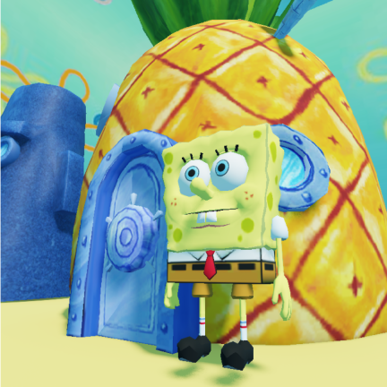 город спанч боба ( ОБНОВЛЕНИЕ !) screenshot 1