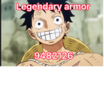 Legendary armor