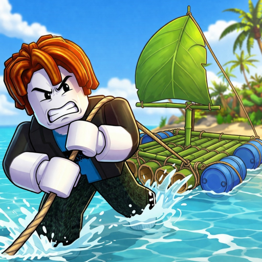 Trapped On An Island Until I Build A Boat