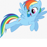 Rainbow Dash Cool Group