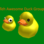 Teh awesome duck group
