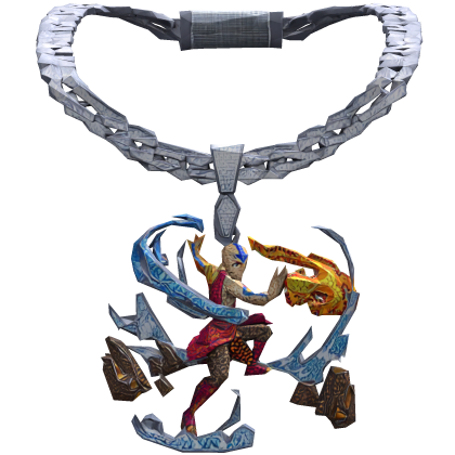 Iced Out Aang Avatar Airbender Chain 3.0