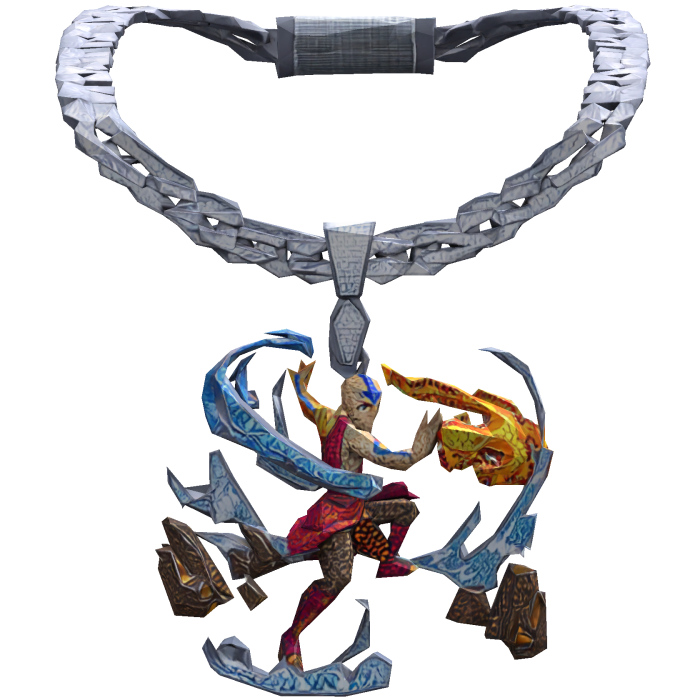 Iced Out Aang Avatar Airbender Chain 3.0
