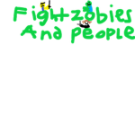Fight Zombies and People official