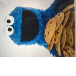 Cool Cookie Monster