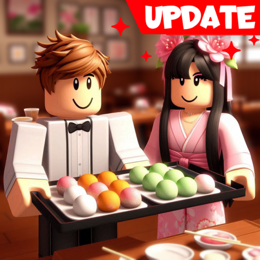 2 Player Mochi Tycoon 🍡 official Roblox game thumbnail