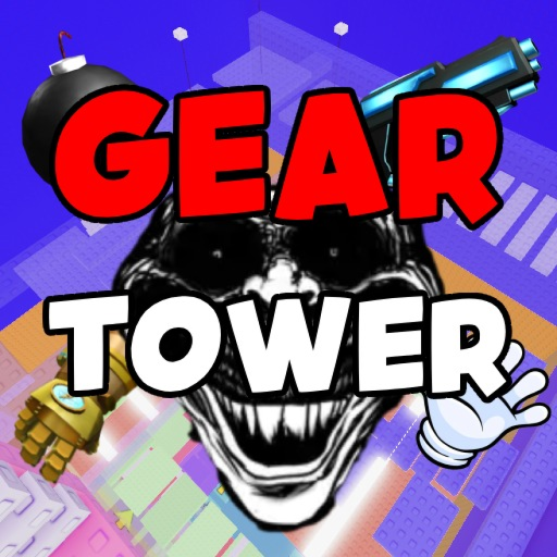 Slap Gear Tower! 💥 official Roblox game thumbnail