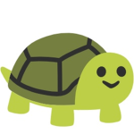 Turtle cake fan club