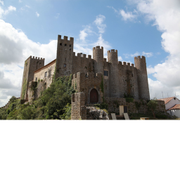 The castle of light settings.