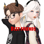 >Axels< And >Gia< Bffs