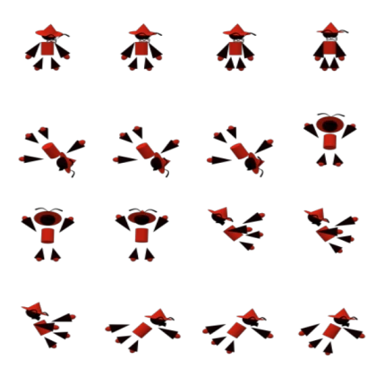 Sprite sheet