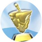 🏆Star Ball - North Pole Trophy