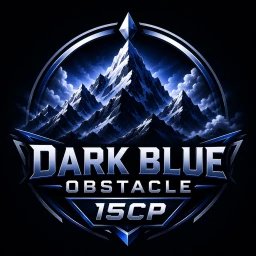 [NEW X100 + WASD] DARK BLUE OBSTACLE icon