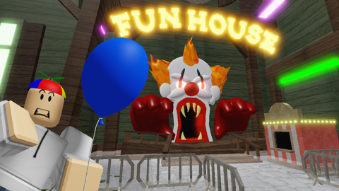 Script Carnival Clown Funhouse Maze Tent T*ze Horror - Escape The Carnival of Terror Obby! script preview