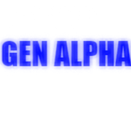 RUN FROM THE GEN ALPHA