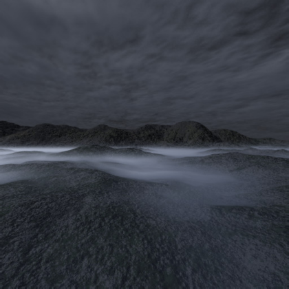 🌌 [UPDATED] Foggy Grey Wasteland Skybox