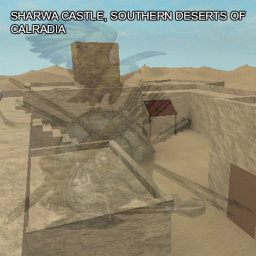 Sharwa Castle, Southern Deserts of Calradia