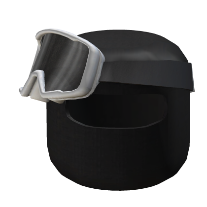 White Ski Goggles Mask Roblox item