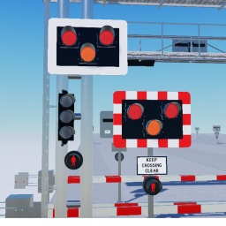 [Fanmade] UK Cantiviler Level Crossing
