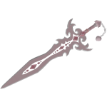 Cold Turkey Crystalized Sword of the Undead
