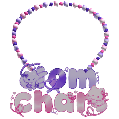 ♡ tom & char Roblox item