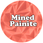 Mined Painite