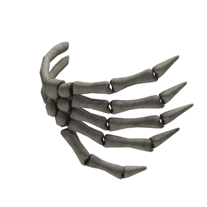Skeleton Grasp Headwrap